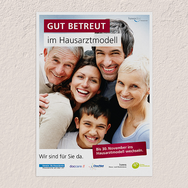 Hawadoc AG > Managed-Care Kampagne