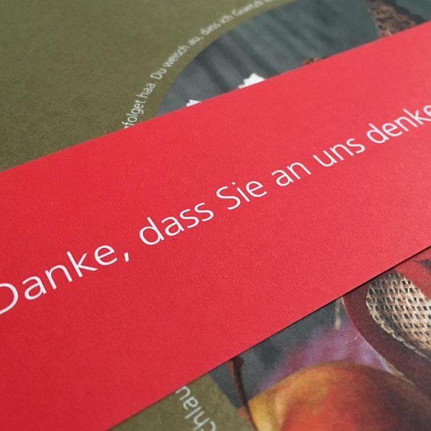 arwo Stiftung > Weihnachtsmailing