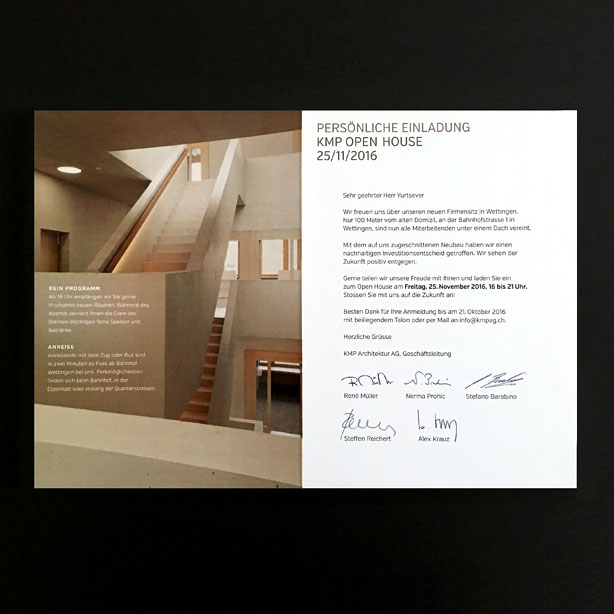 KMP Architektur AG > Einladung Tag der Offenen Tür_3