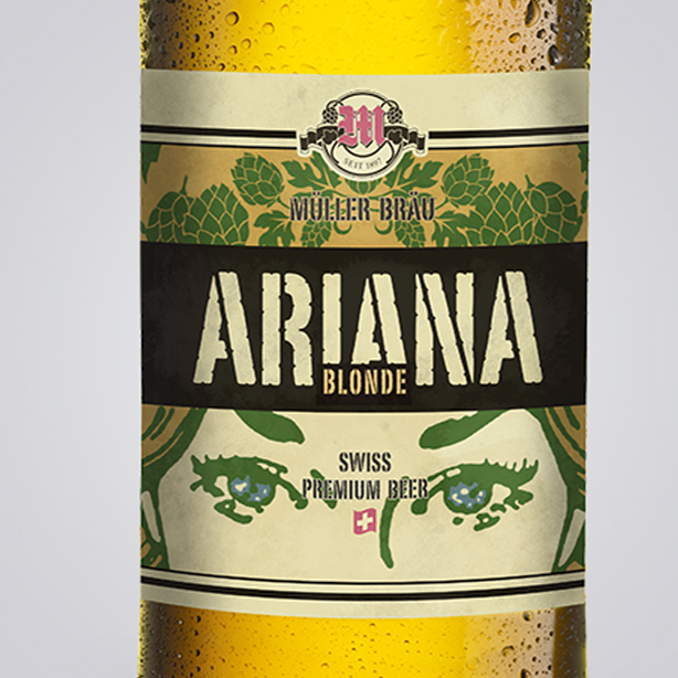 Brauerei H. Müller AG > Ariana Blonde