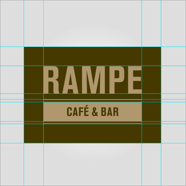 RAMPE Café & Bar > Neuauftritt
