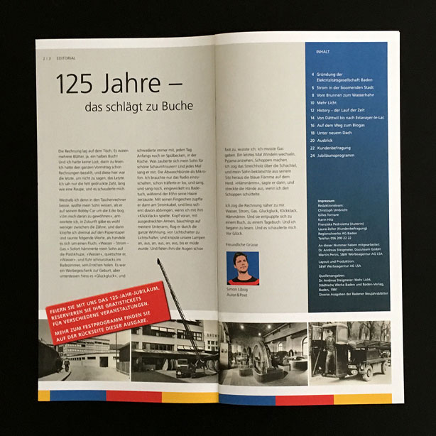 Regionalwerke AG Baden > 125 Jahre RWB