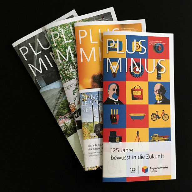 Regionalwerke AG Baden > Kundenmagazin PlusMinus_2