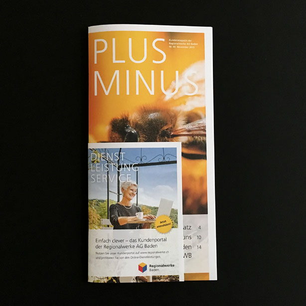 Regionalwerke AG Baden > Kundenmagazin PlusMinus_4