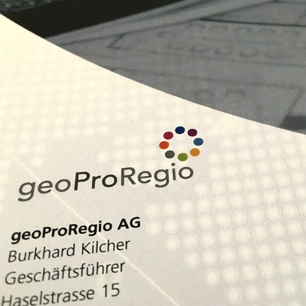 geoProRegio AG > Aktives Mailing