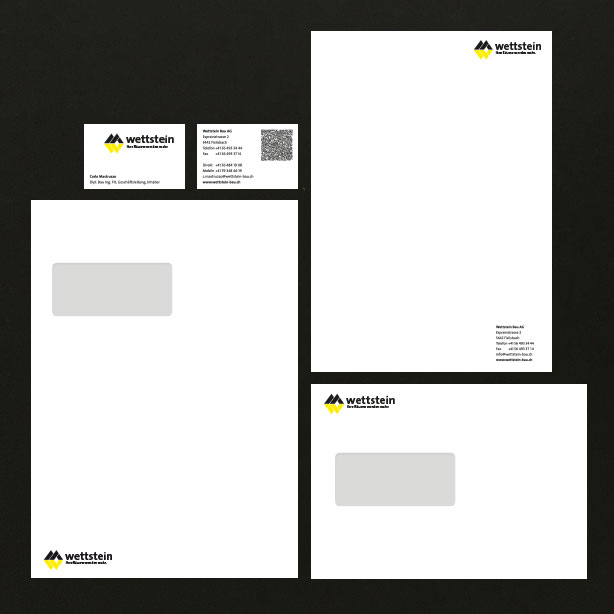 Wettstein Bau AG > Corporate Design_3