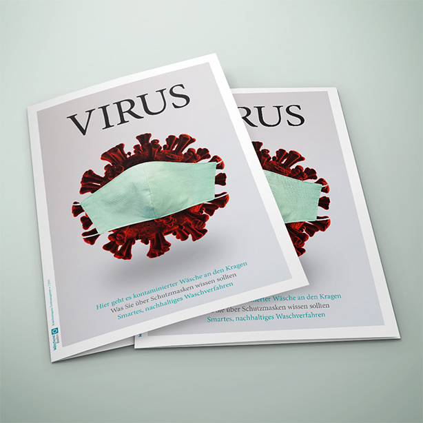 Das Coverbild vom Magazin Virus