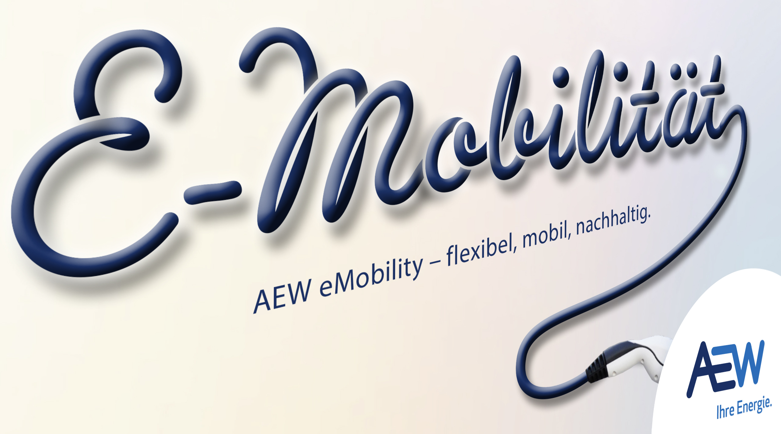 AEW Energie AG > eMobility