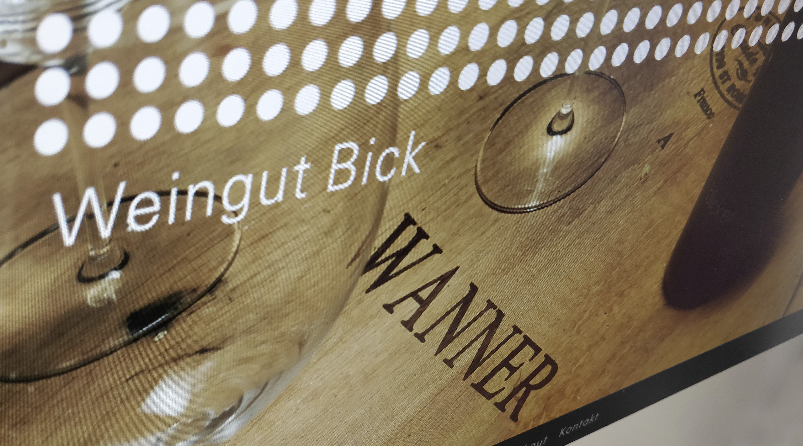 Weingut Bick > Onlineshop
