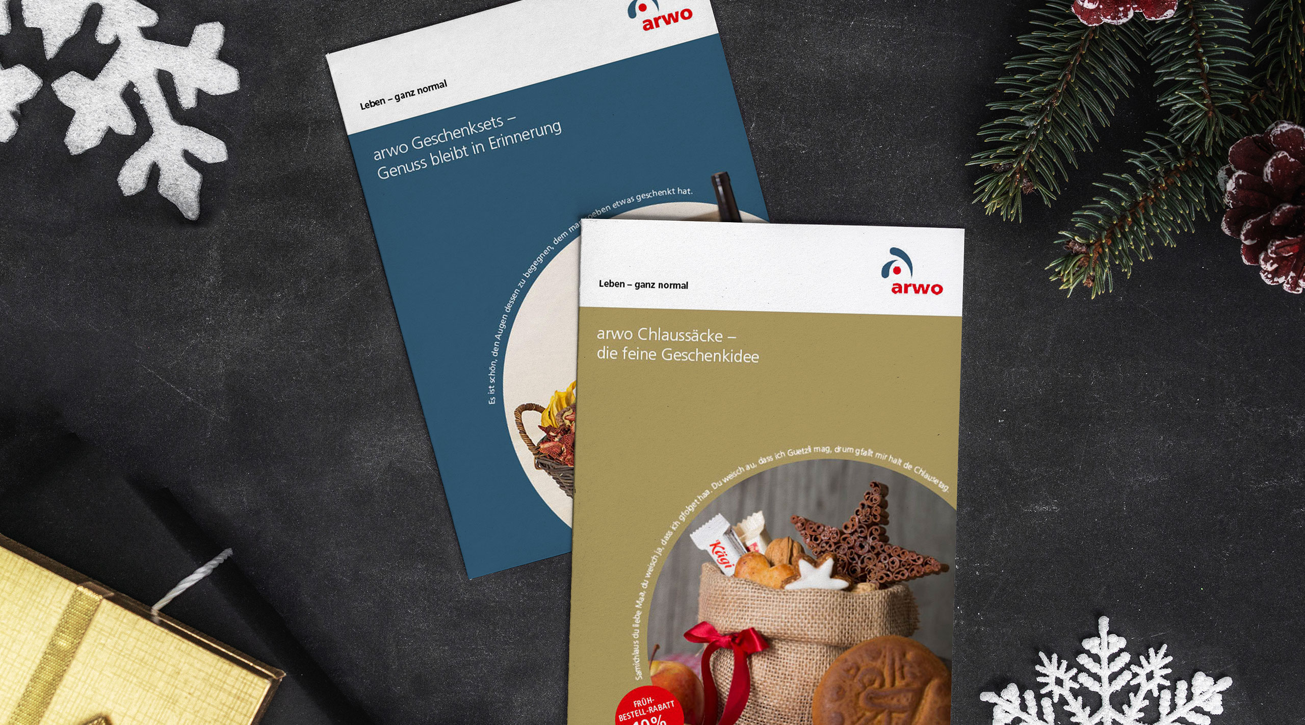 arwo Stiftung > Weihnachtsmailing 2018