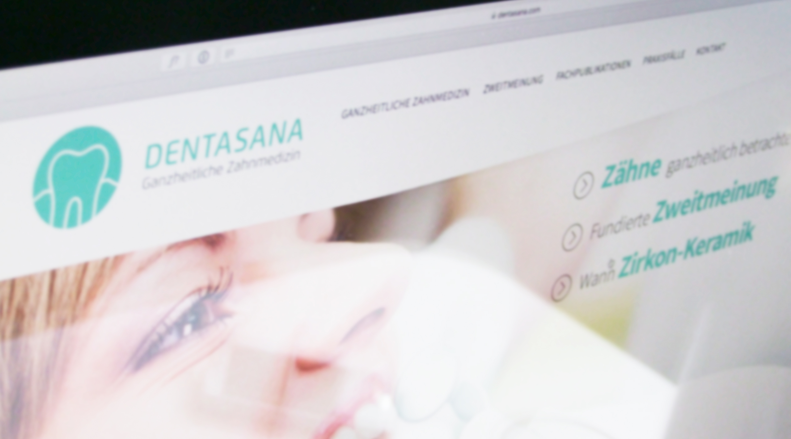 Dentasana > Rebranding und Website