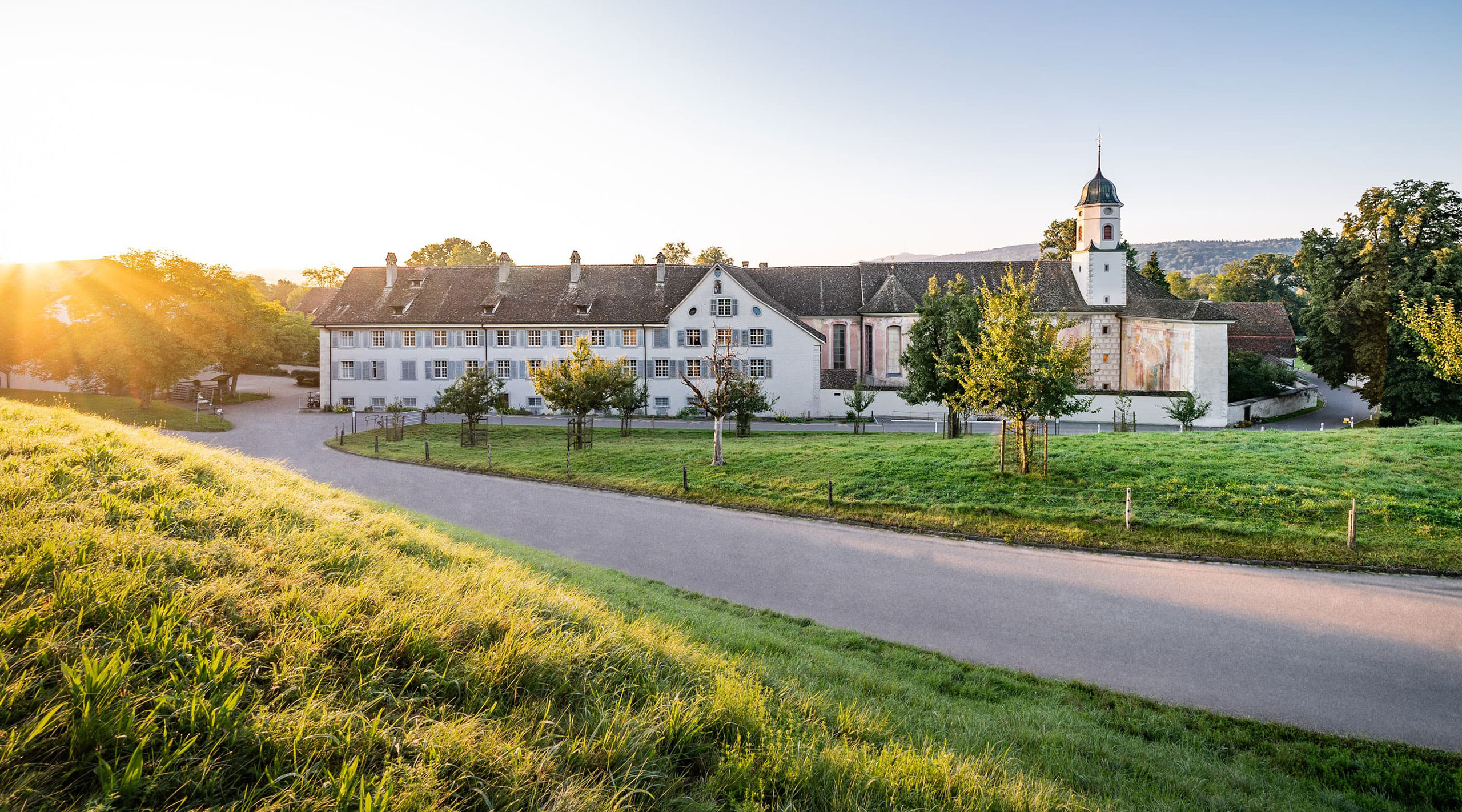 Kloster Fahr Redesign Website