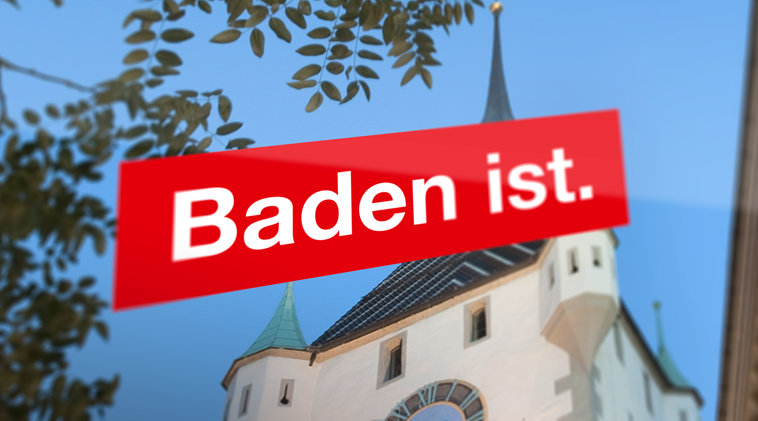 Stadt Baden > Update Dachmarke