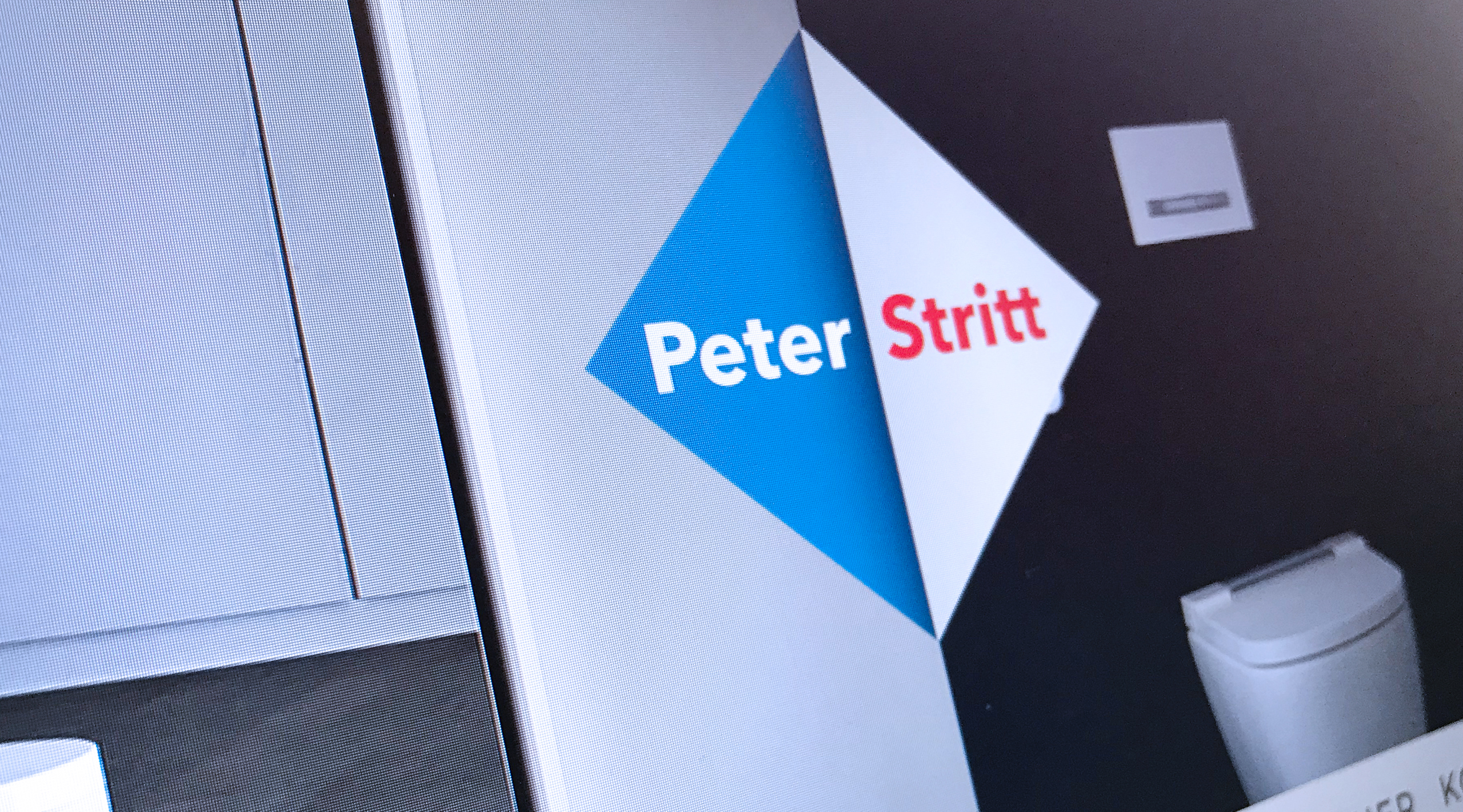 Peter Stritt AG > Generationswechsel Neuauftritt