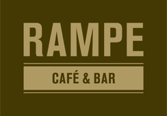 RAMPE Café & Bar Logo