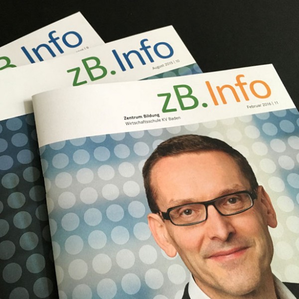 zB. Zentrum Bildung > Magazin zB. Info 
