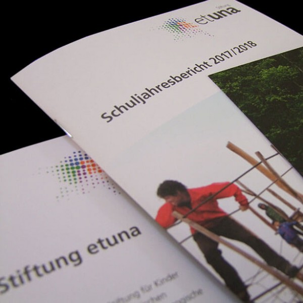 Stiftung etuna > Schuljahresbericht 2017/2018