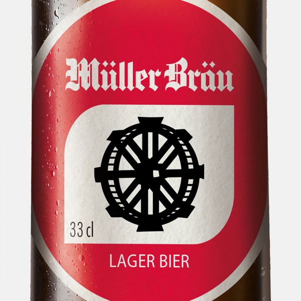 Müller Bräu Retro-Bügel