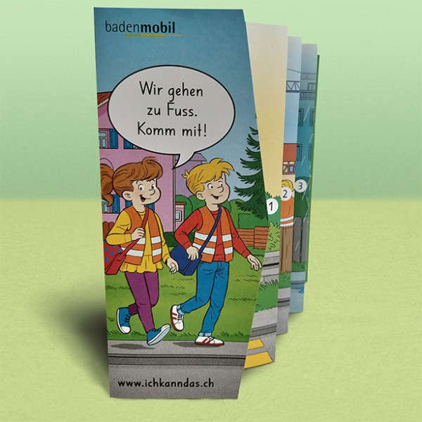 Badenmobil > Kampagne Schulweg