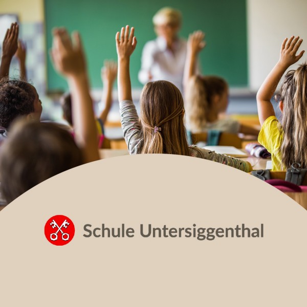 Website Schule Untersiggenthal