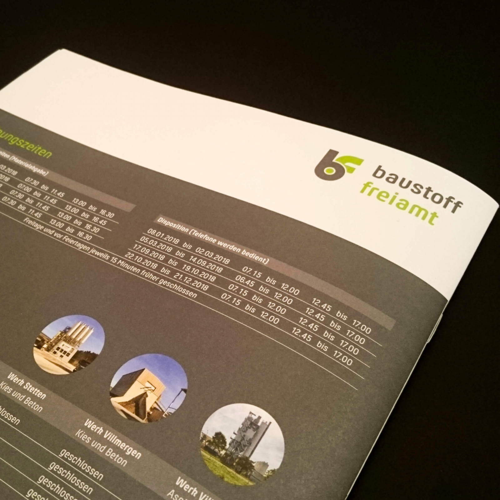Baustoff Freiamt AG > Preisliste