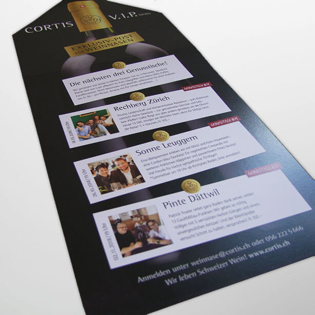 Cortis Schweizer Weine > Mailing Weinnasen