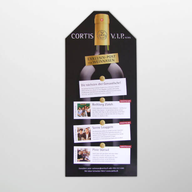 Cortis Schweizer Weine > Mailing Weinnasen