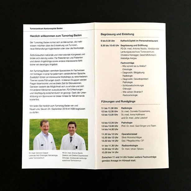 Kantonsspital Baden > Tumortag_5