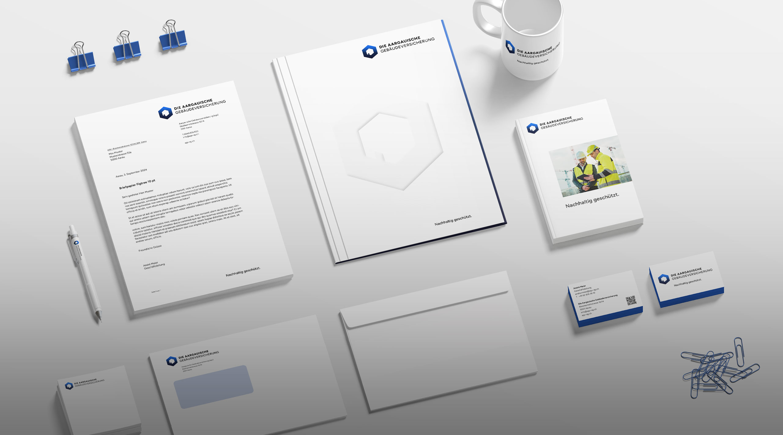 Neuer Auftritt für die AGV