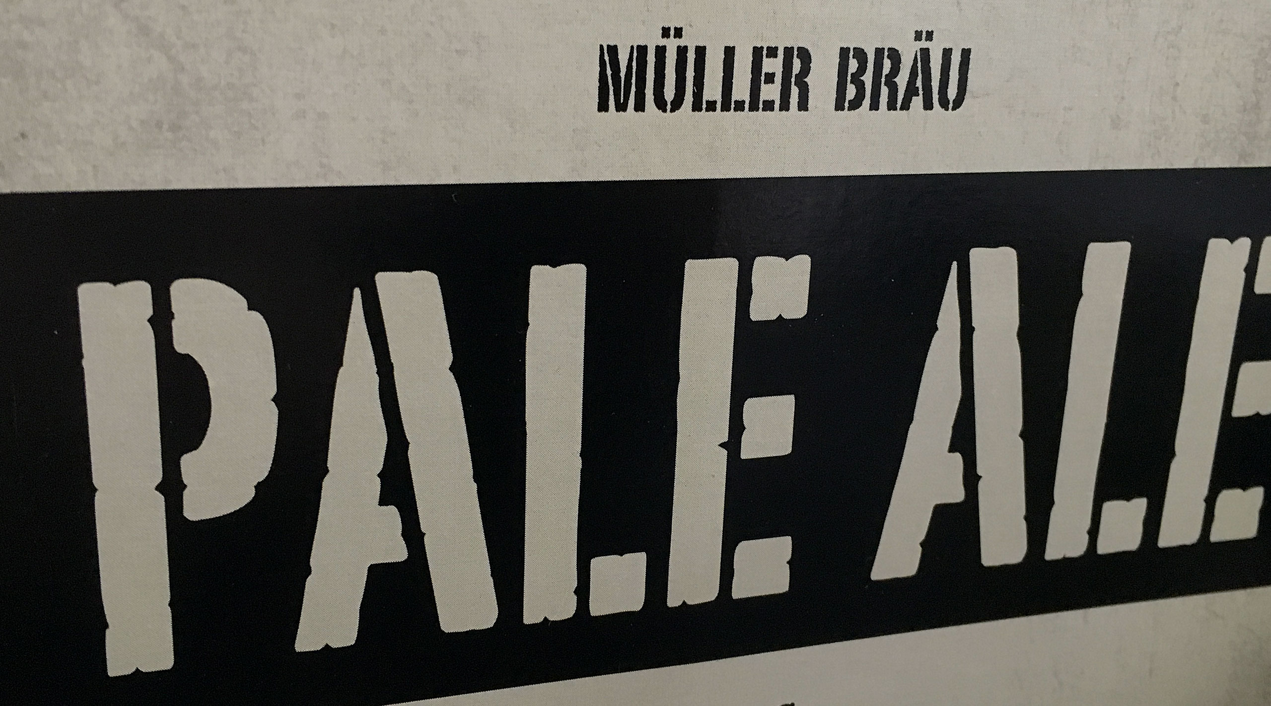 Brauerei H. Müller AG > Pale Ale_1