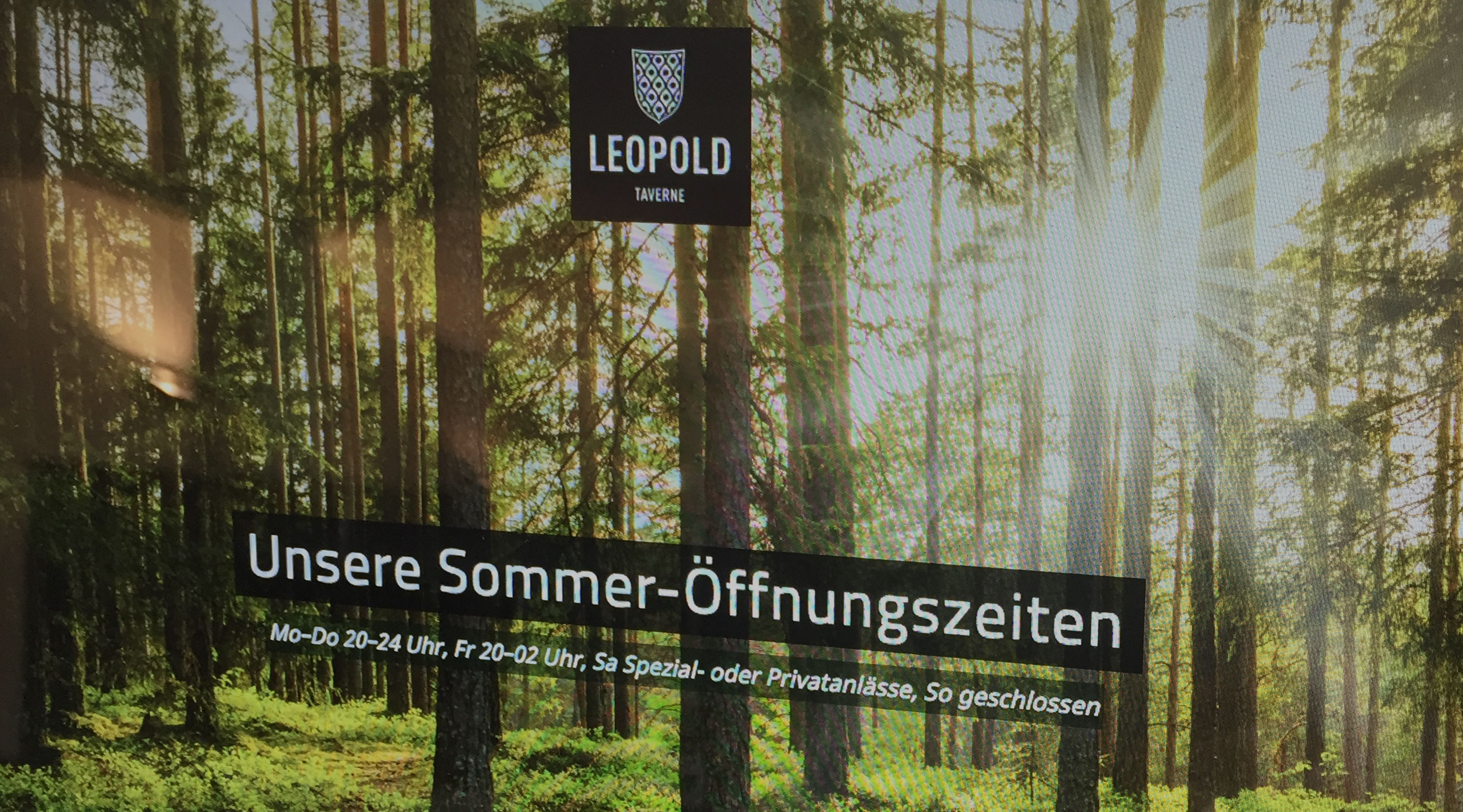 Nachtschicht Gastro: LEOPOLD-Taverne > Neuauftritt