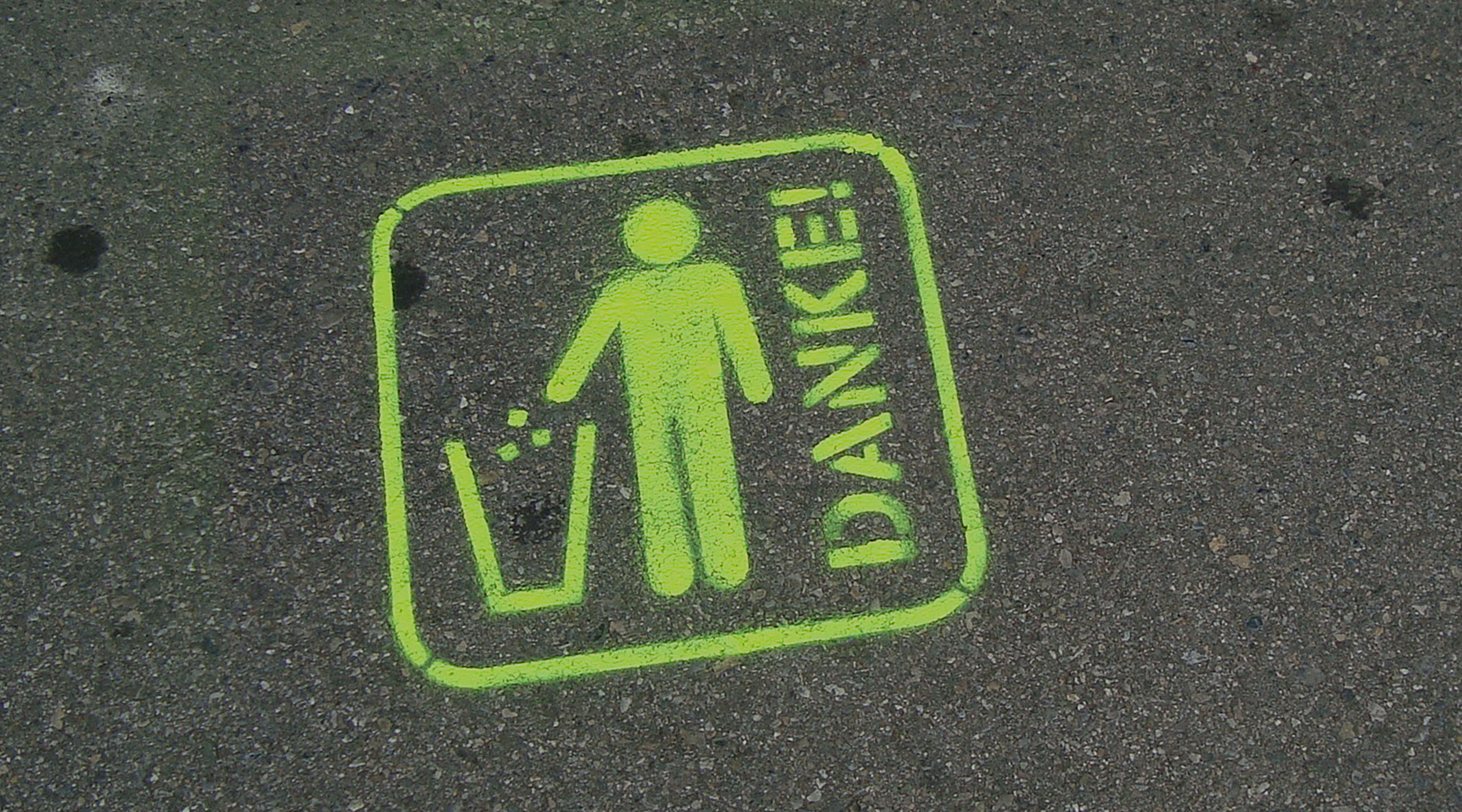 STADT BADEN > Anti-Littering-Kampagne 