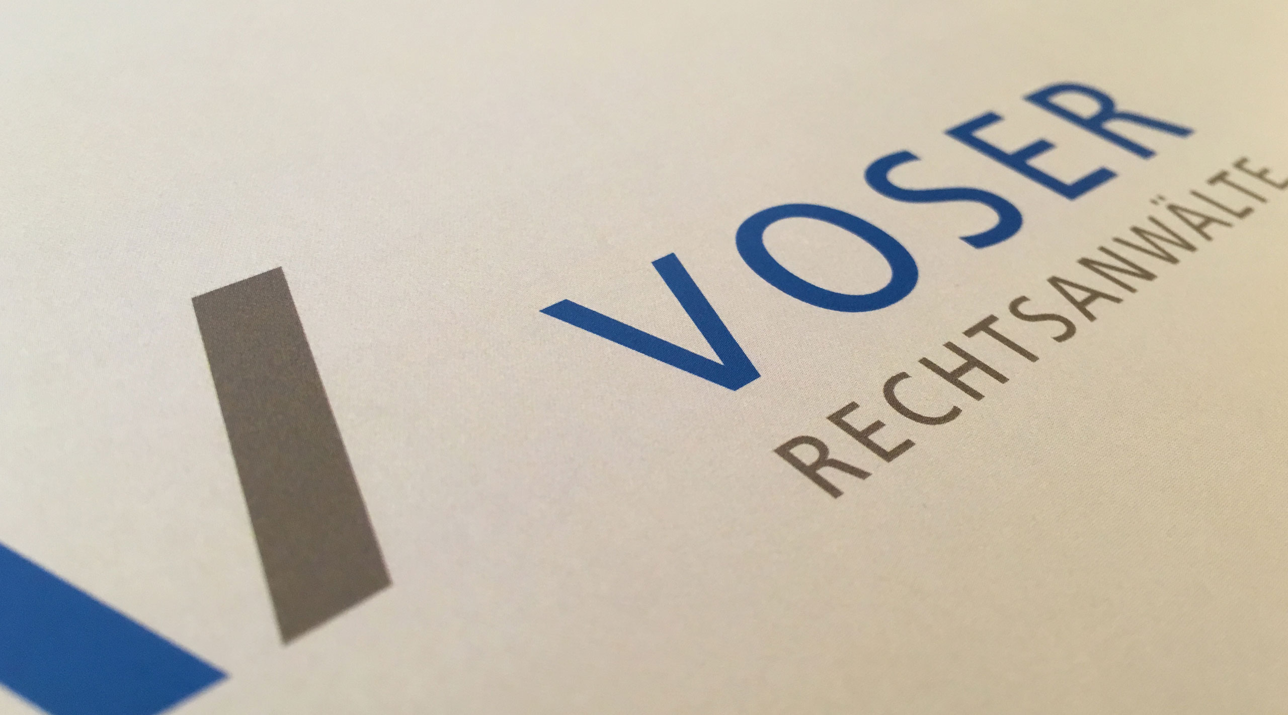 Voser Rechtsanwälte > Newsletter