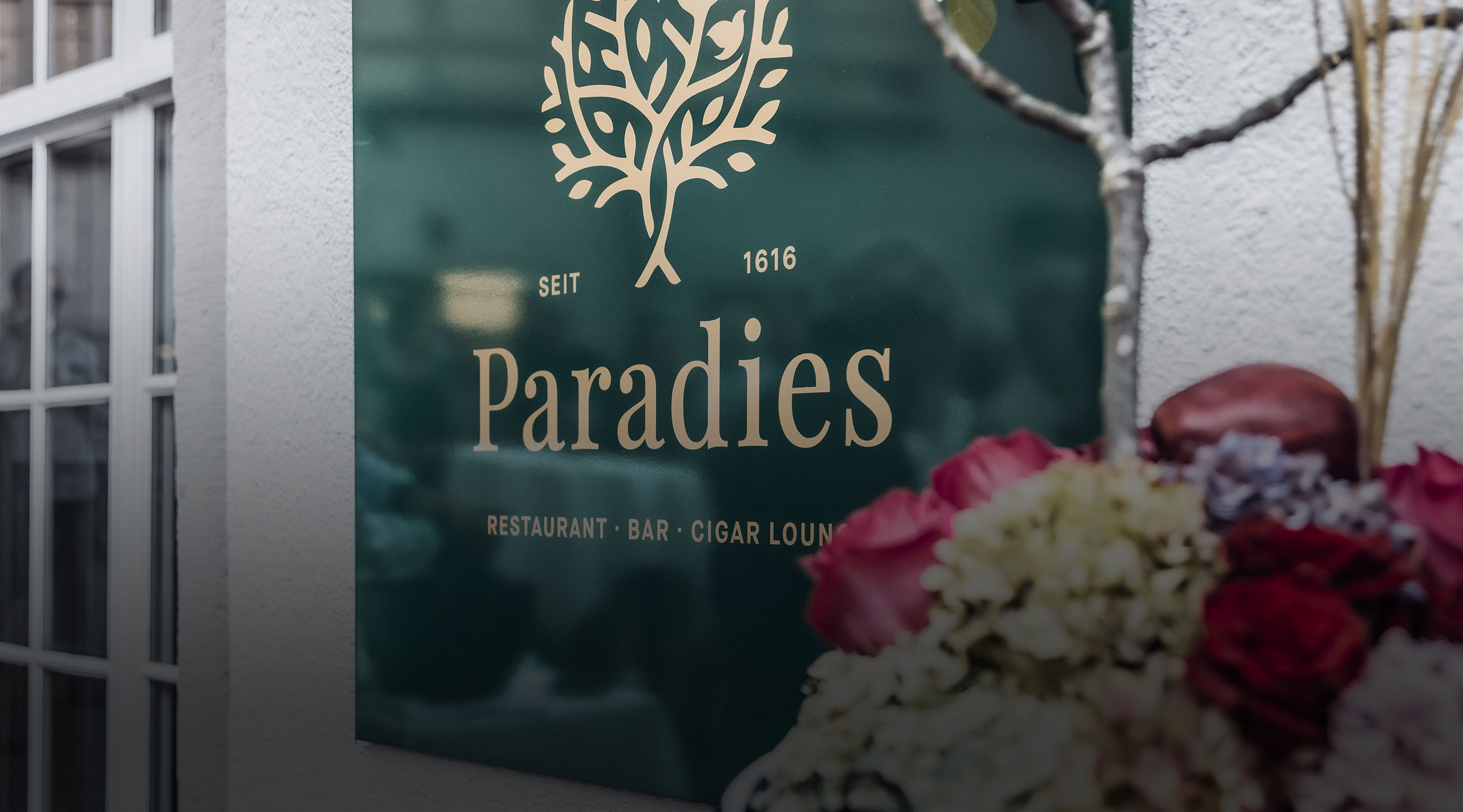 Paradies Baden Redesign