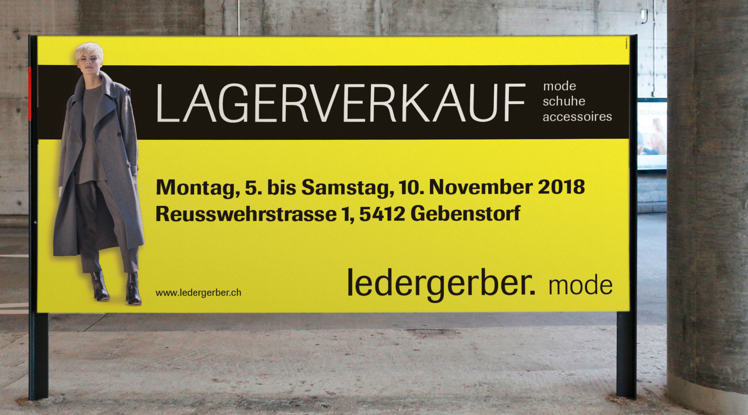 Ledergerber > Lagerverkauf 2018