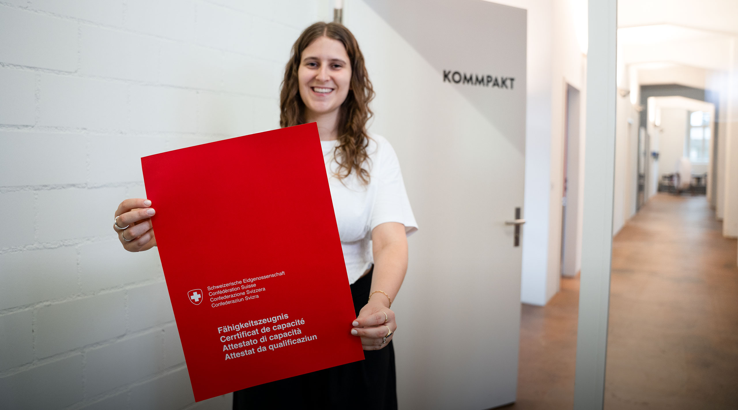 Nina Bodmer Lehrabschluss