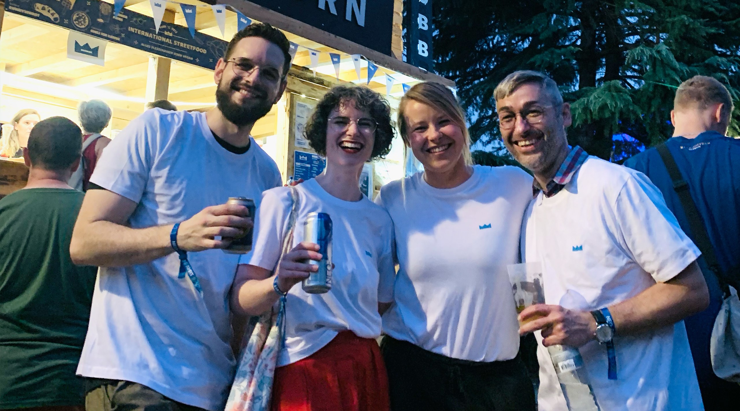 KOMMPAKT Team an der Badenfahrt