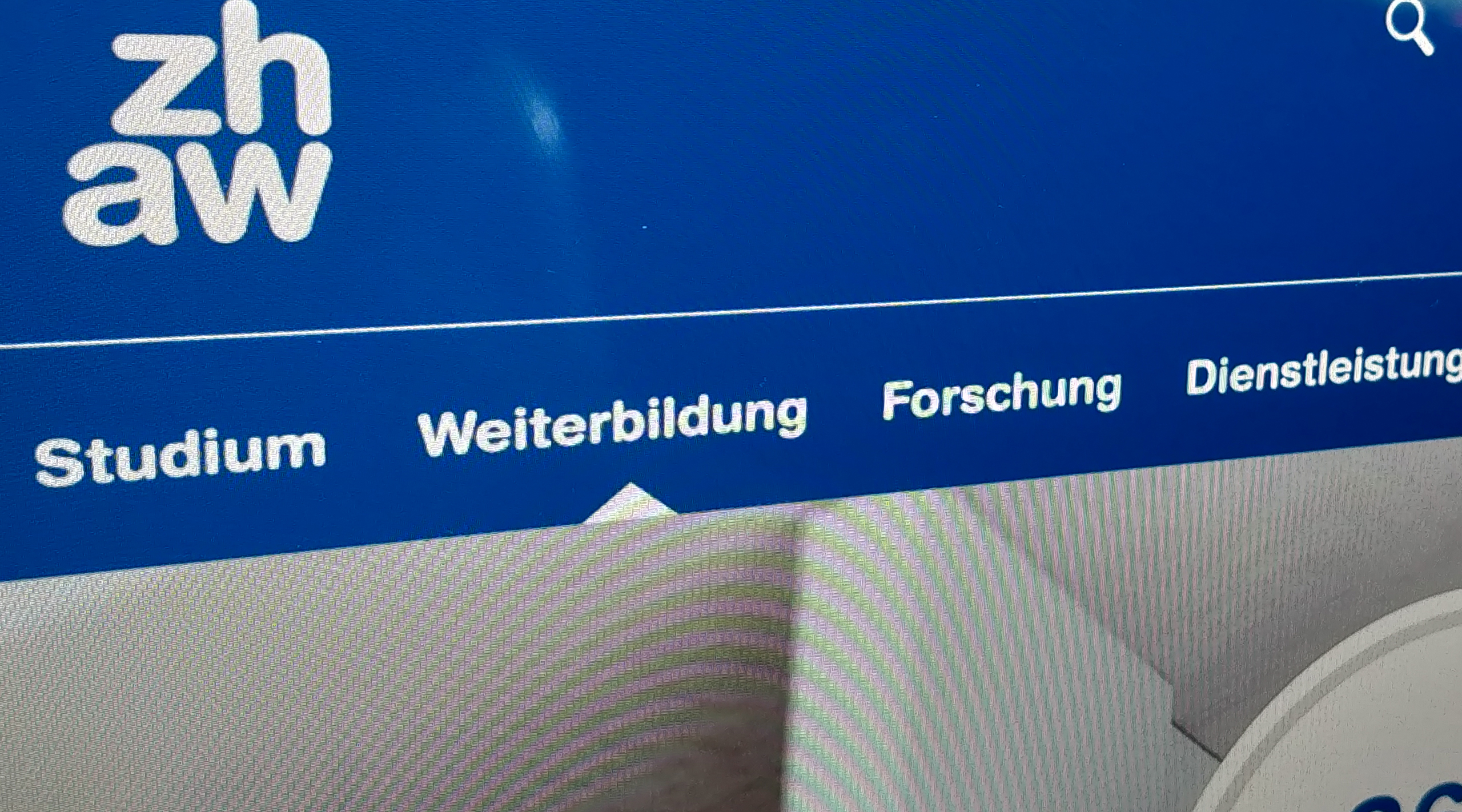  Zürcher Hochschule für Angewandte Wissenschaften ZHAW