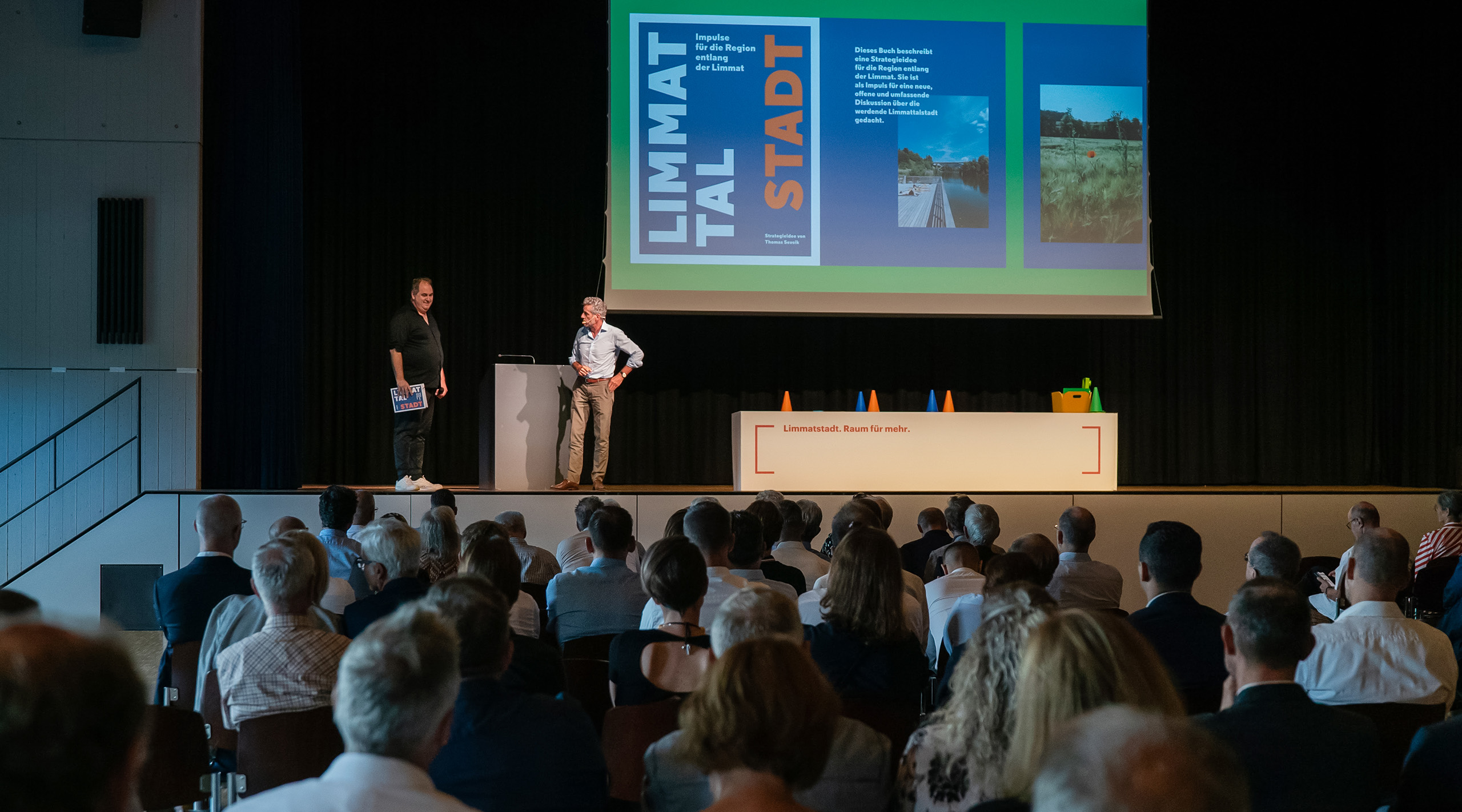 Generalversammlung der Limmatstadt AG