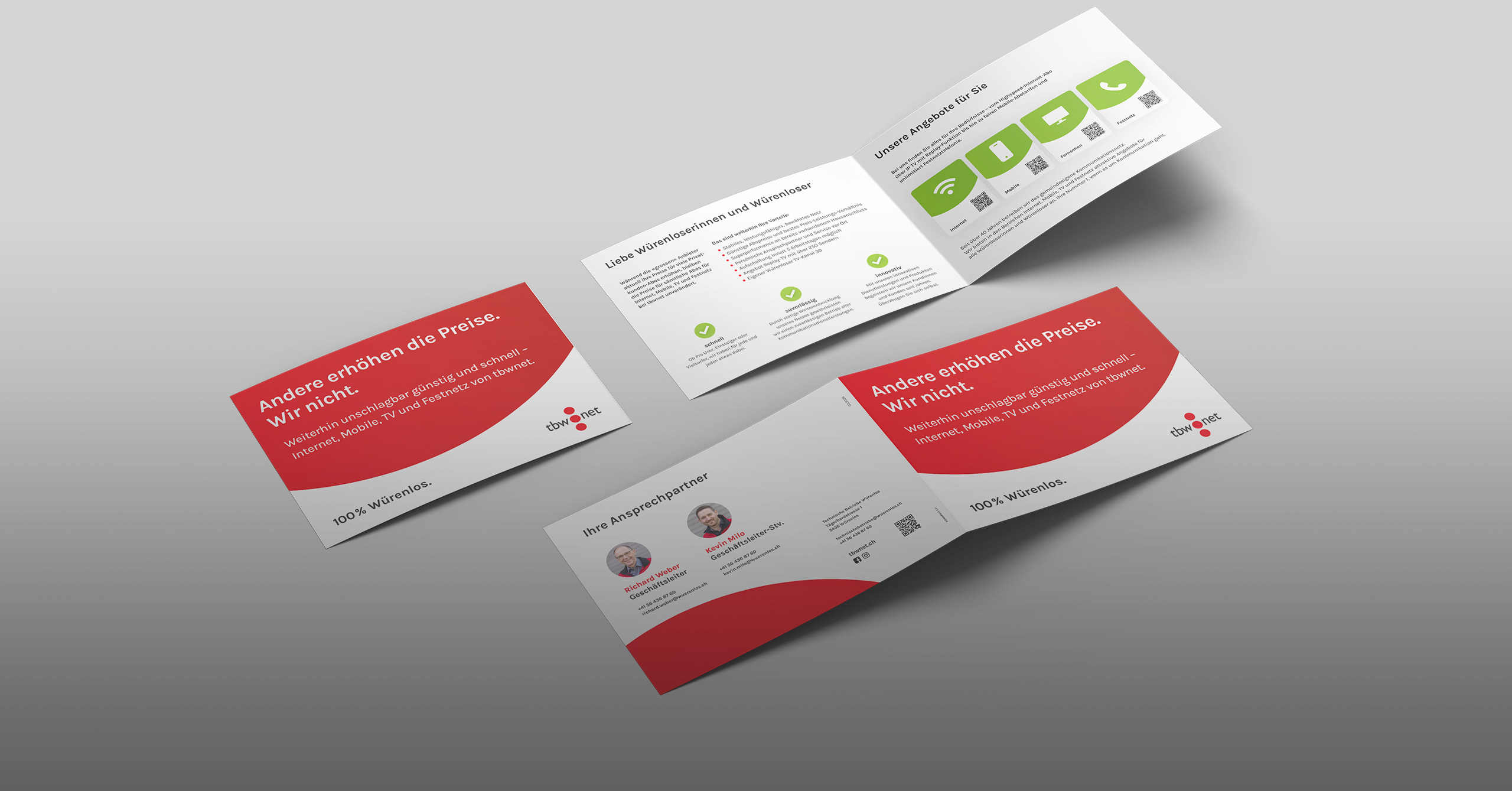 Kampagne «Wir nicht.»