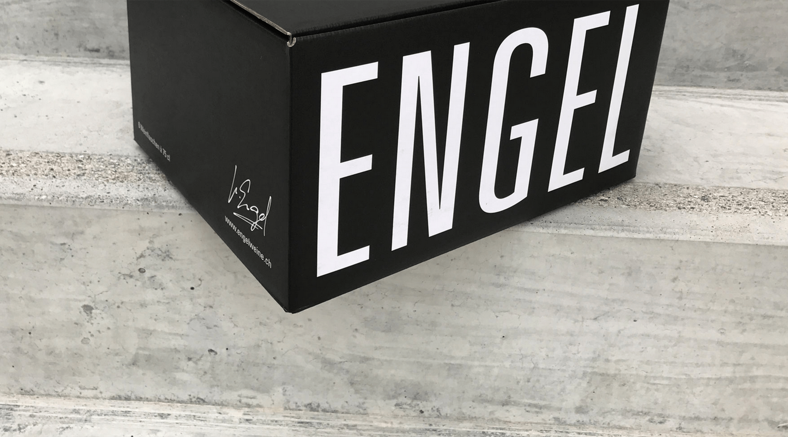 Engelweine > Schicke Verpackung für Jörg Engels Weine