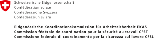 Eidgenössische Koordinationskommission für Arbeitssicherheit (EKAS)