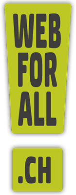 WEB FOR ALL Logo