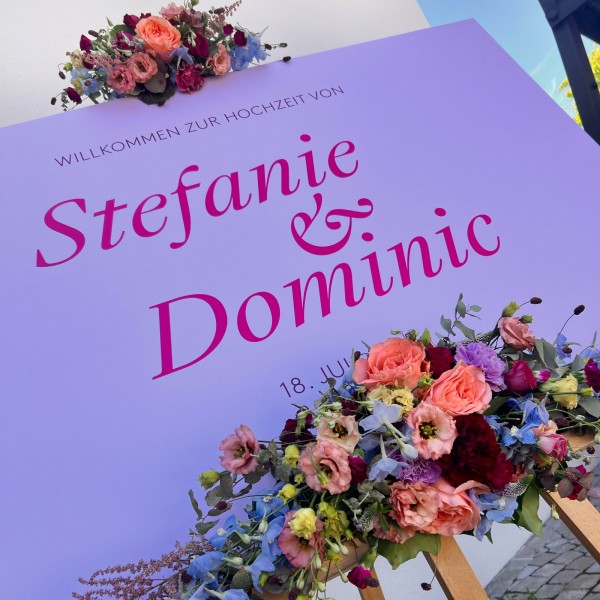 Hochzeit von Steffi
