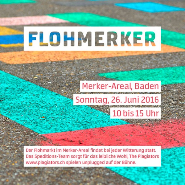 Flohmerker 2016