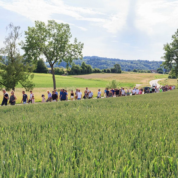 Aktuell > Karl Gisi Jubiläum