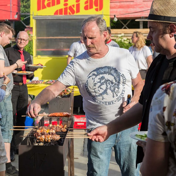 Aktuell > Karl Gisi Jubiläum