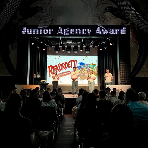 Junior Agency Award