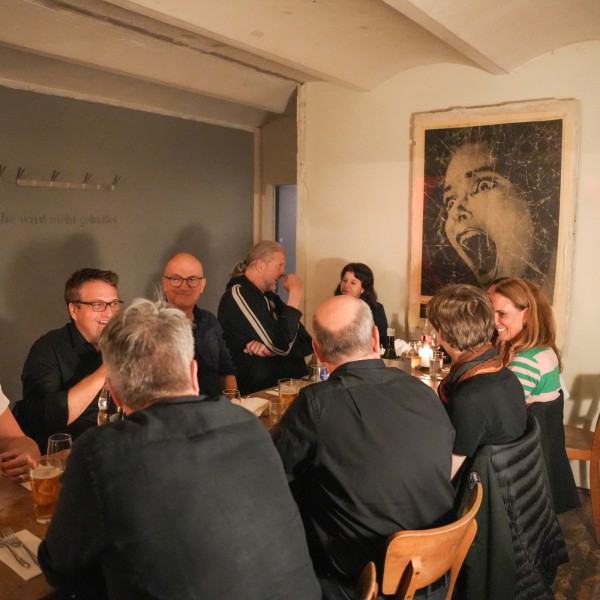 Team-Infoausflug zum Briefzentrum Mülligen