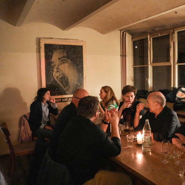 Team-Infoausflug zum Briefzentrum Mülligen